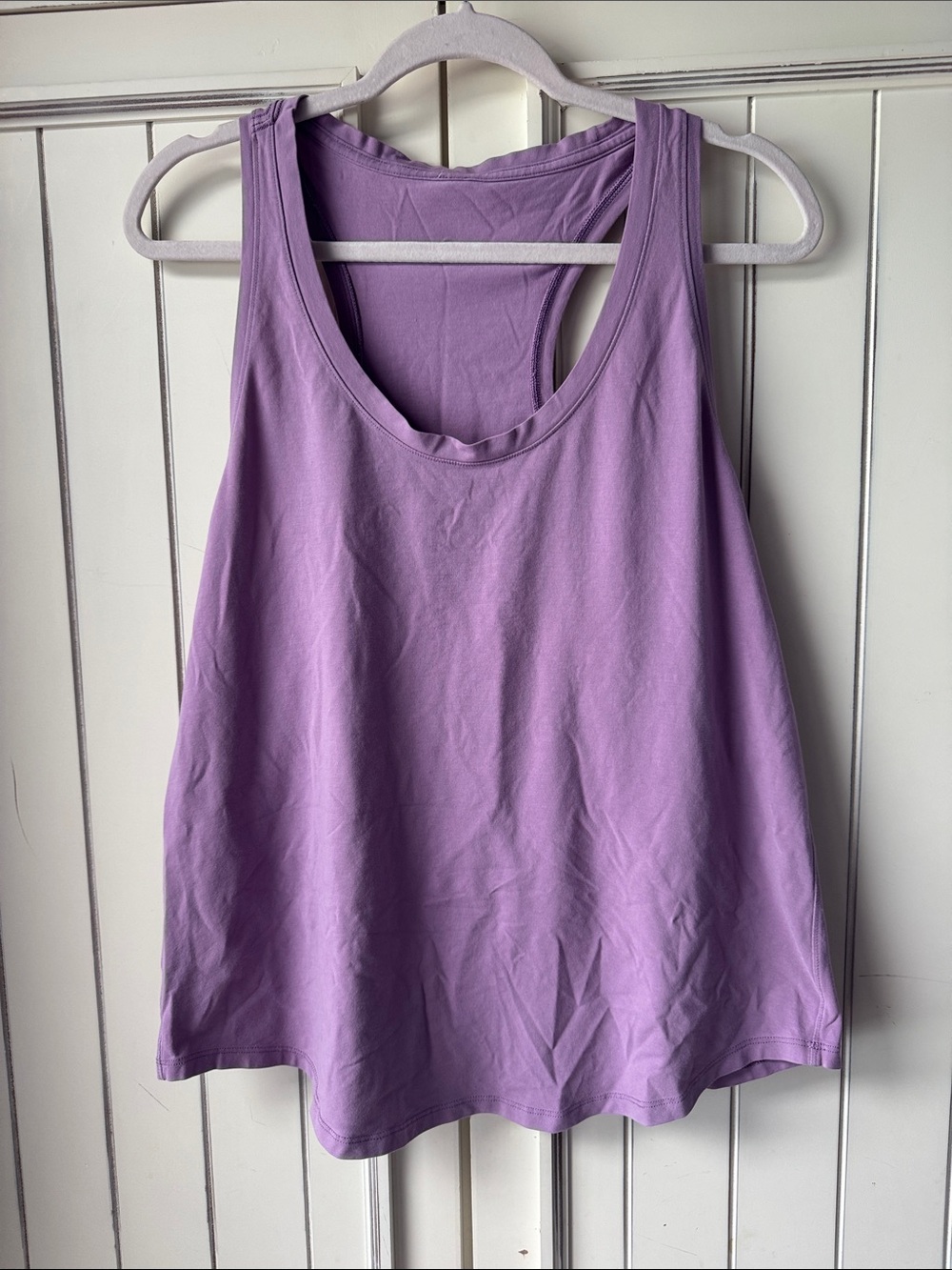 Lululemon Lavender racerback Back Tank Top